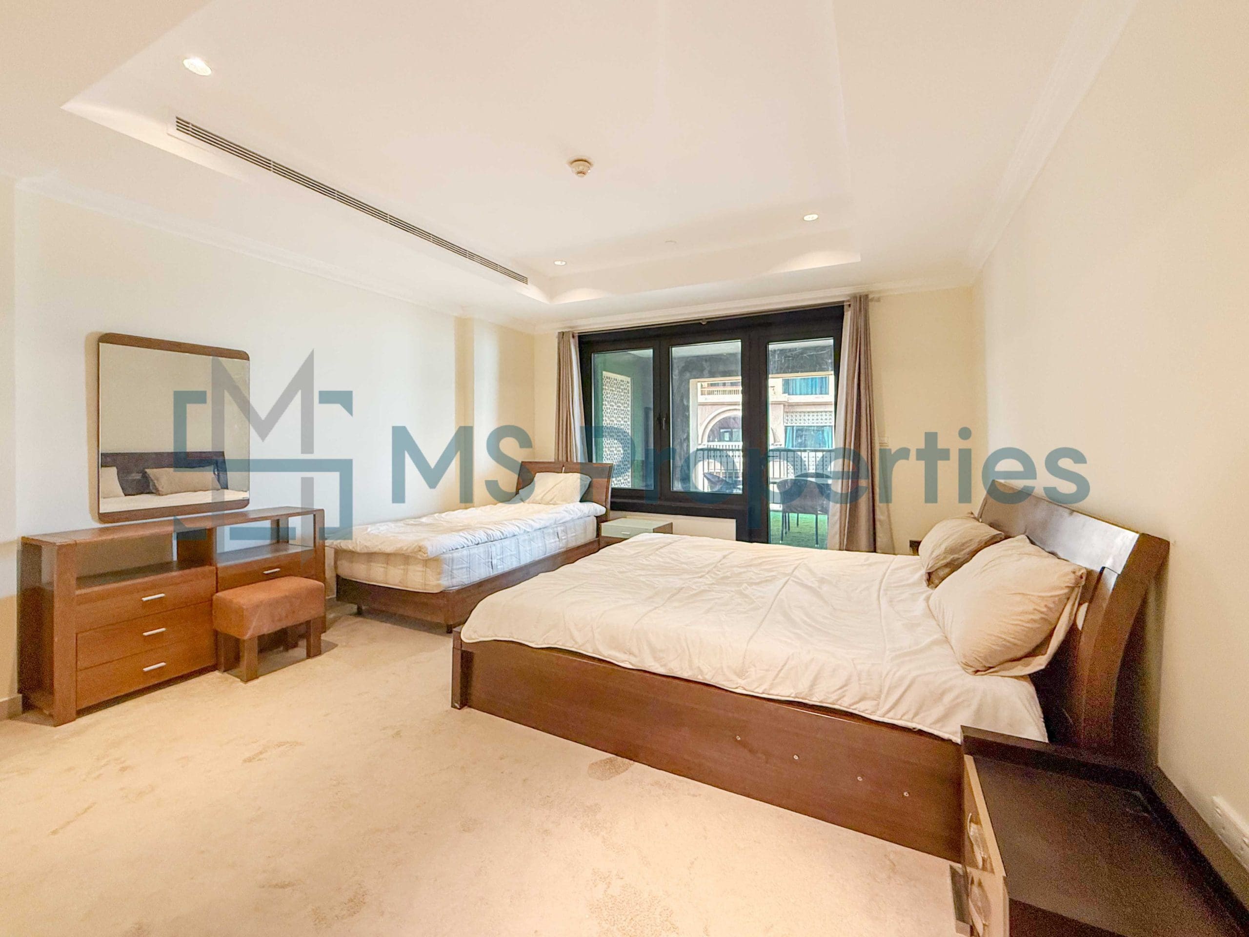Cozy and Exceptional 1BHK Apartment with Spacious Balcony