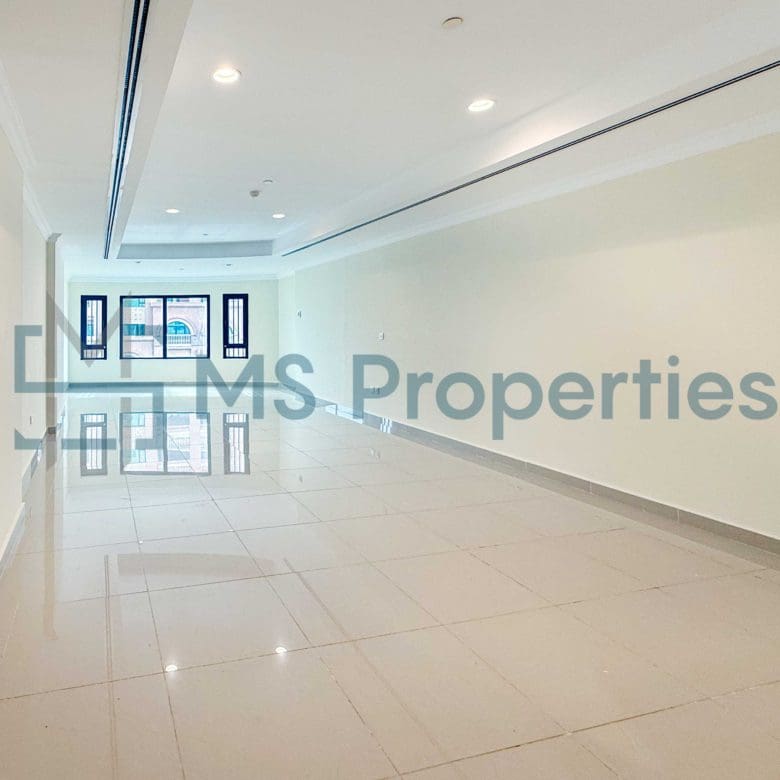 Classic and Spacious 1BHK + Office in The Pearl