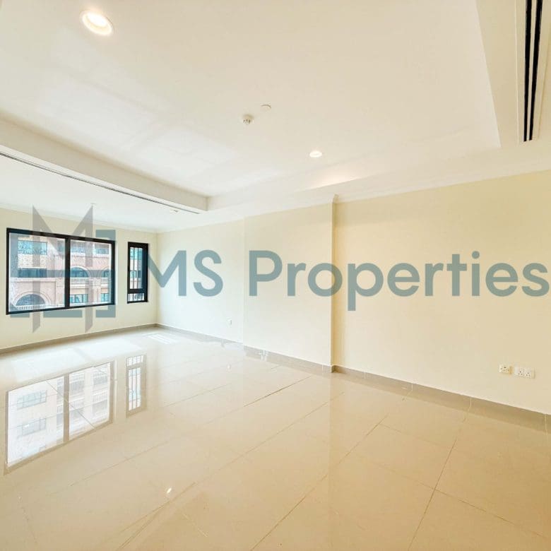 Classic and Spacious 1BHK + Office in The Pearl