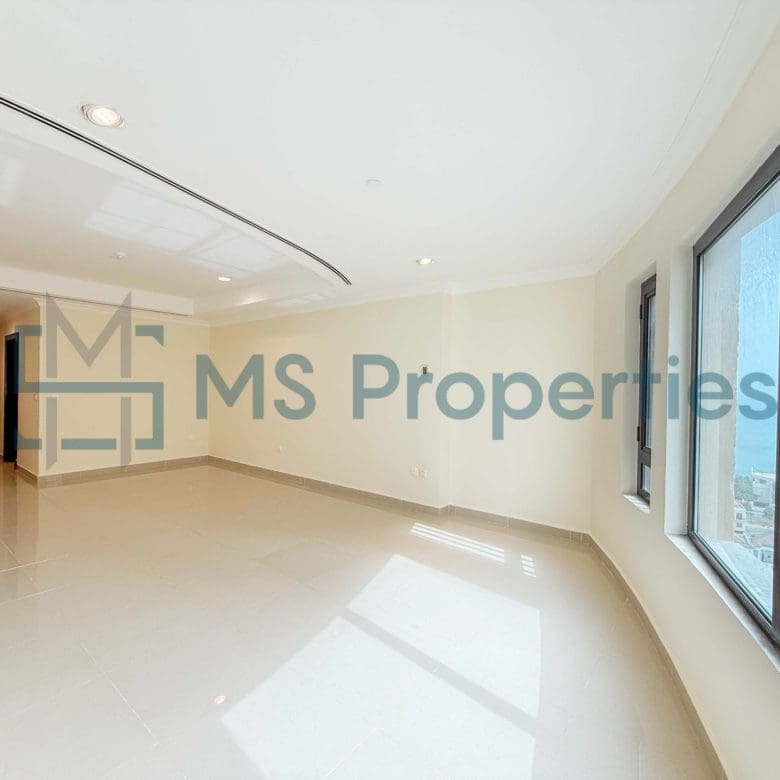 Classic and Spacious 1BHK + Office in The Pearl