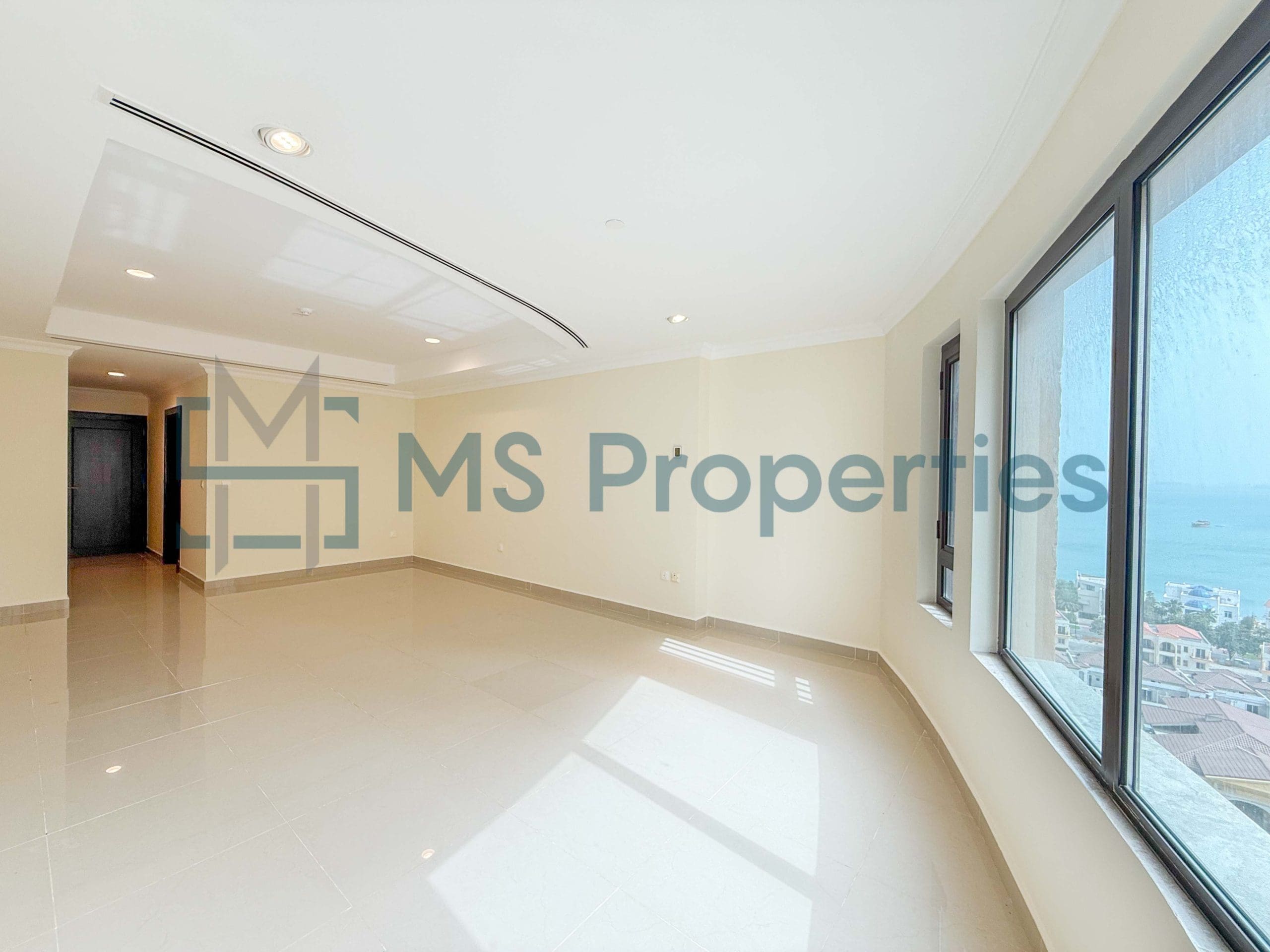 Classic and Spacious 1BHK + Office in The Pearl