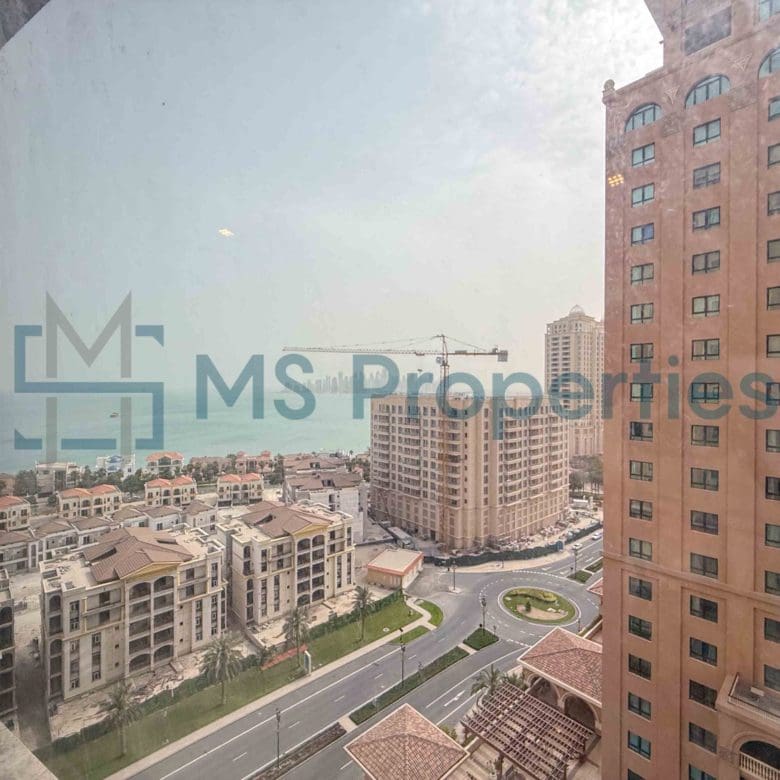 Classic and Spacious 1BHK + Office in The Pearl