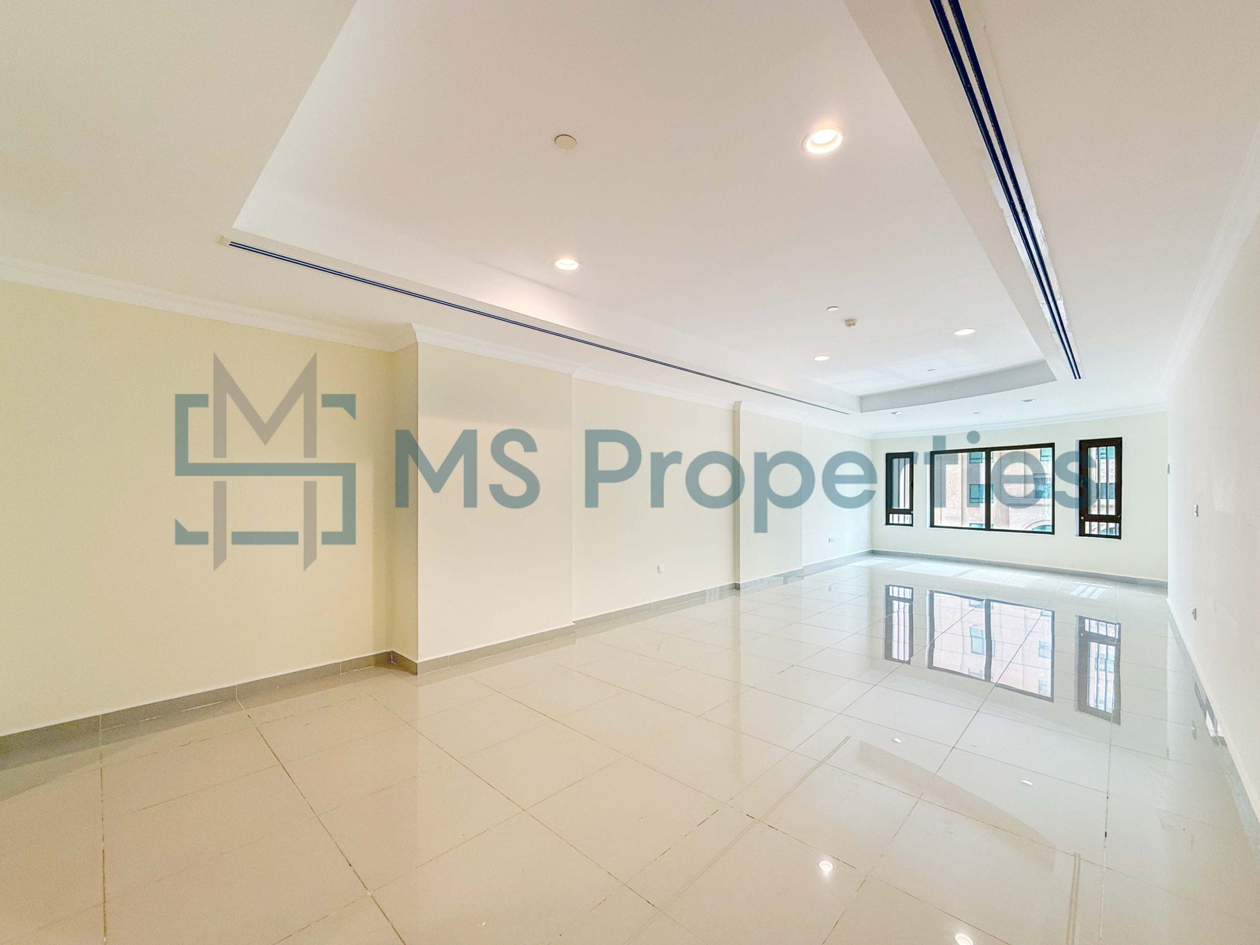 Classic and Spacious 1BHK + Office in The Pearl