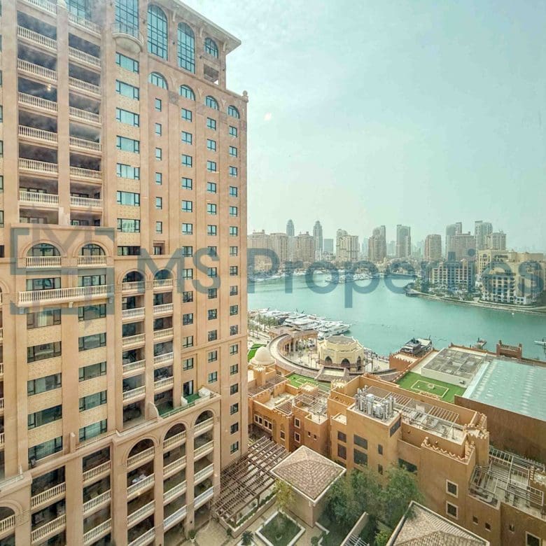 Classic and Spacious 1BHK + Office in The Pearl