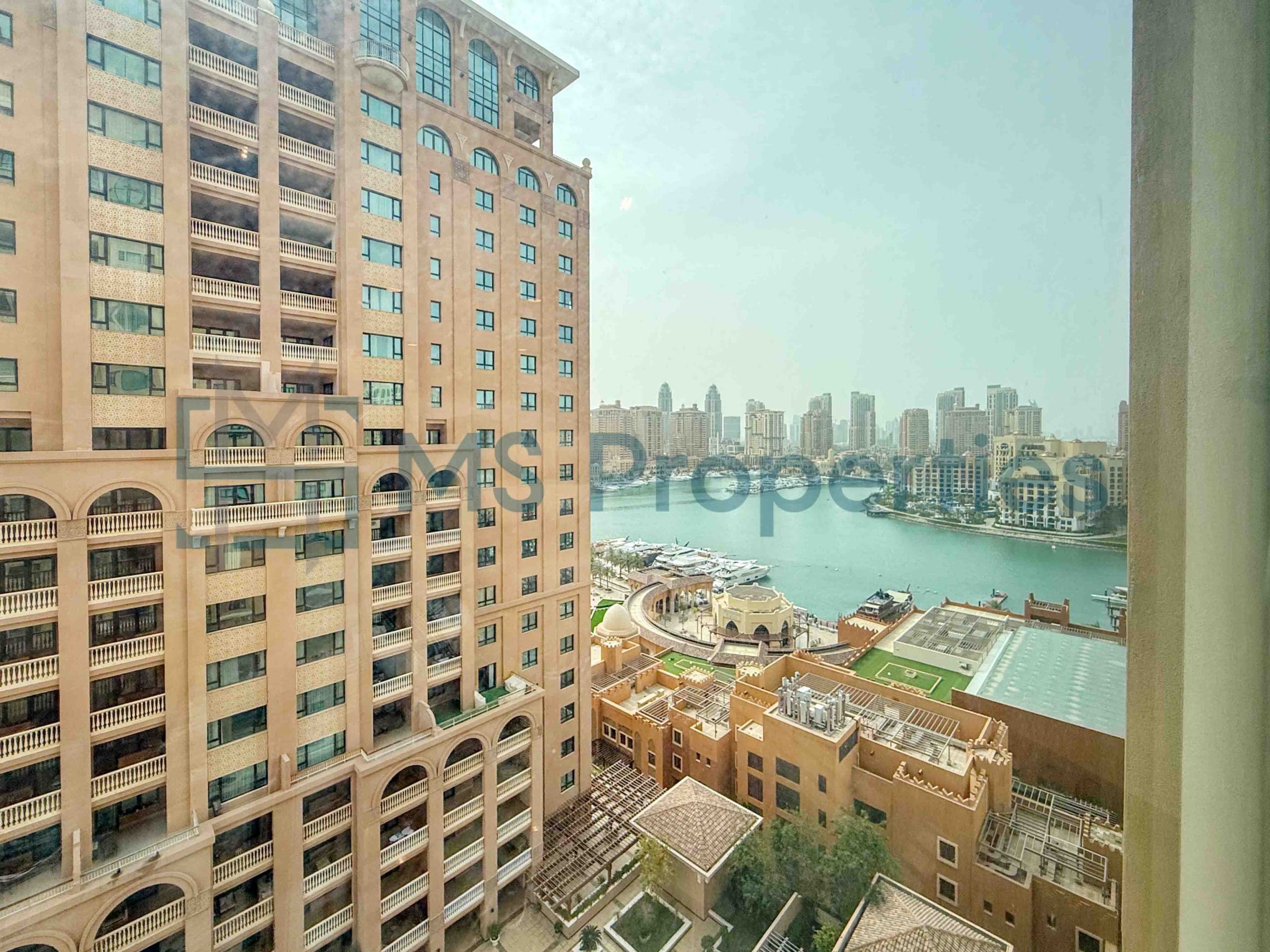 Classic and Spacious 1BHK + Office in The Pearl