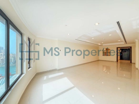 Classic and Spacious 1BHK + Office in The Pearl