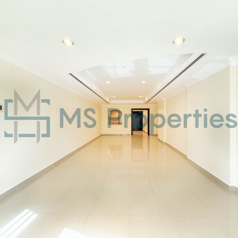 Classic and Spacious 1BHK + Office in The Pearl