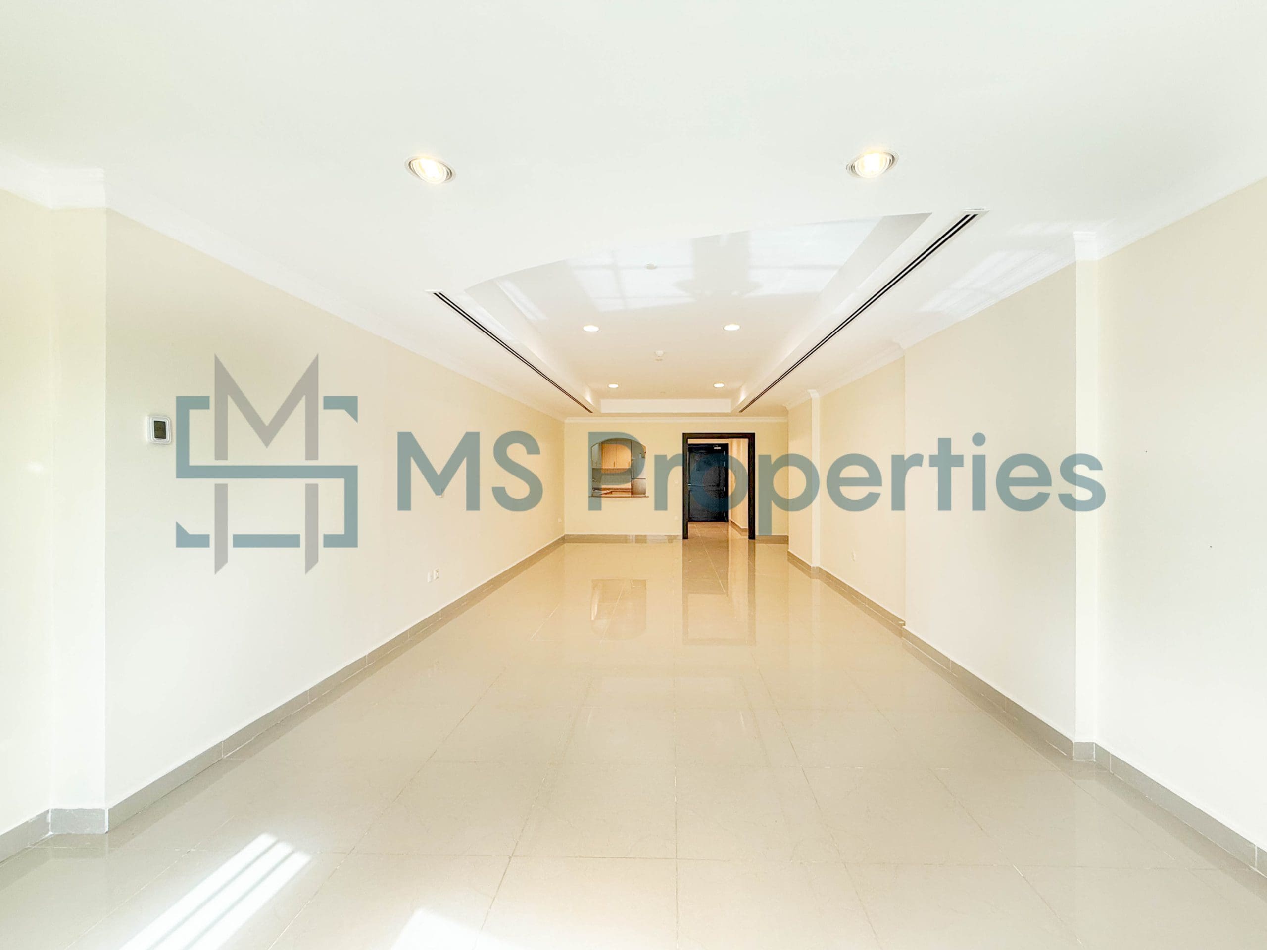 Classic and Spacious 1BHK + Office in The Pearl
