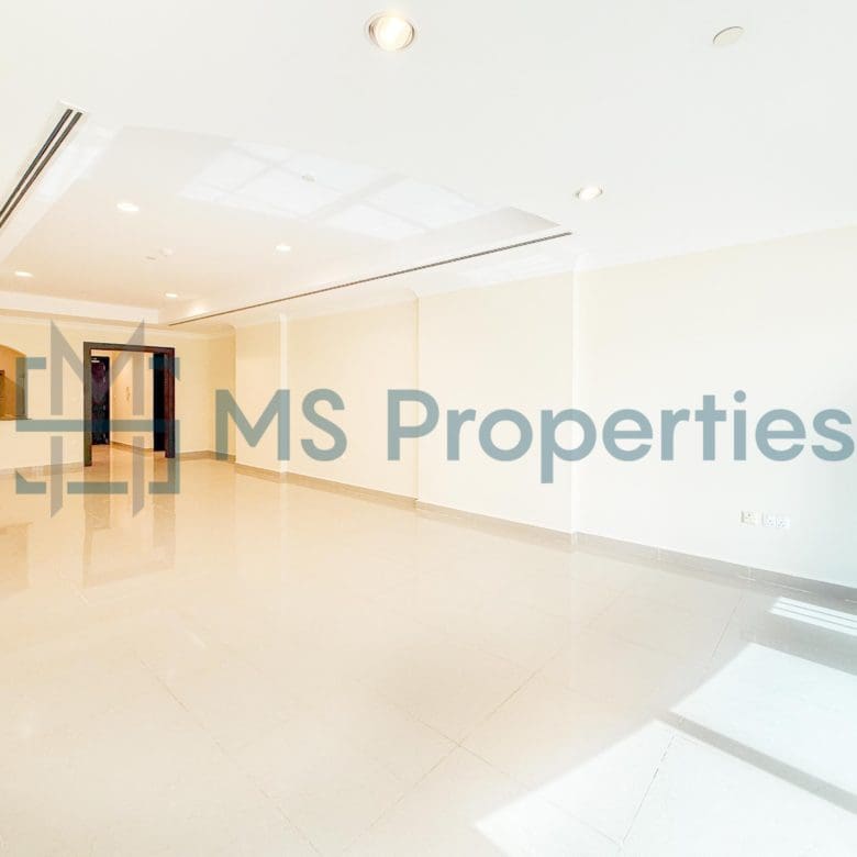 Classic and Spacious 1BHK + Office in The Pearl