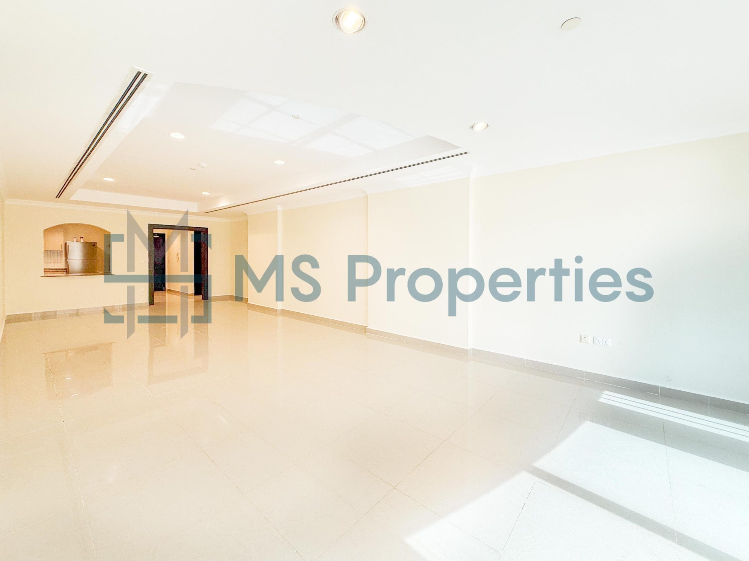 Classic and Spacious 1BHK + Office in The Pearl