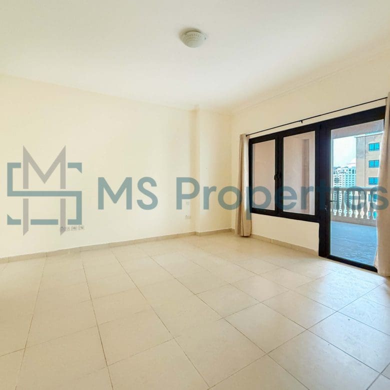 One Month FREE | 1BHK Flat + Office in The Pearl