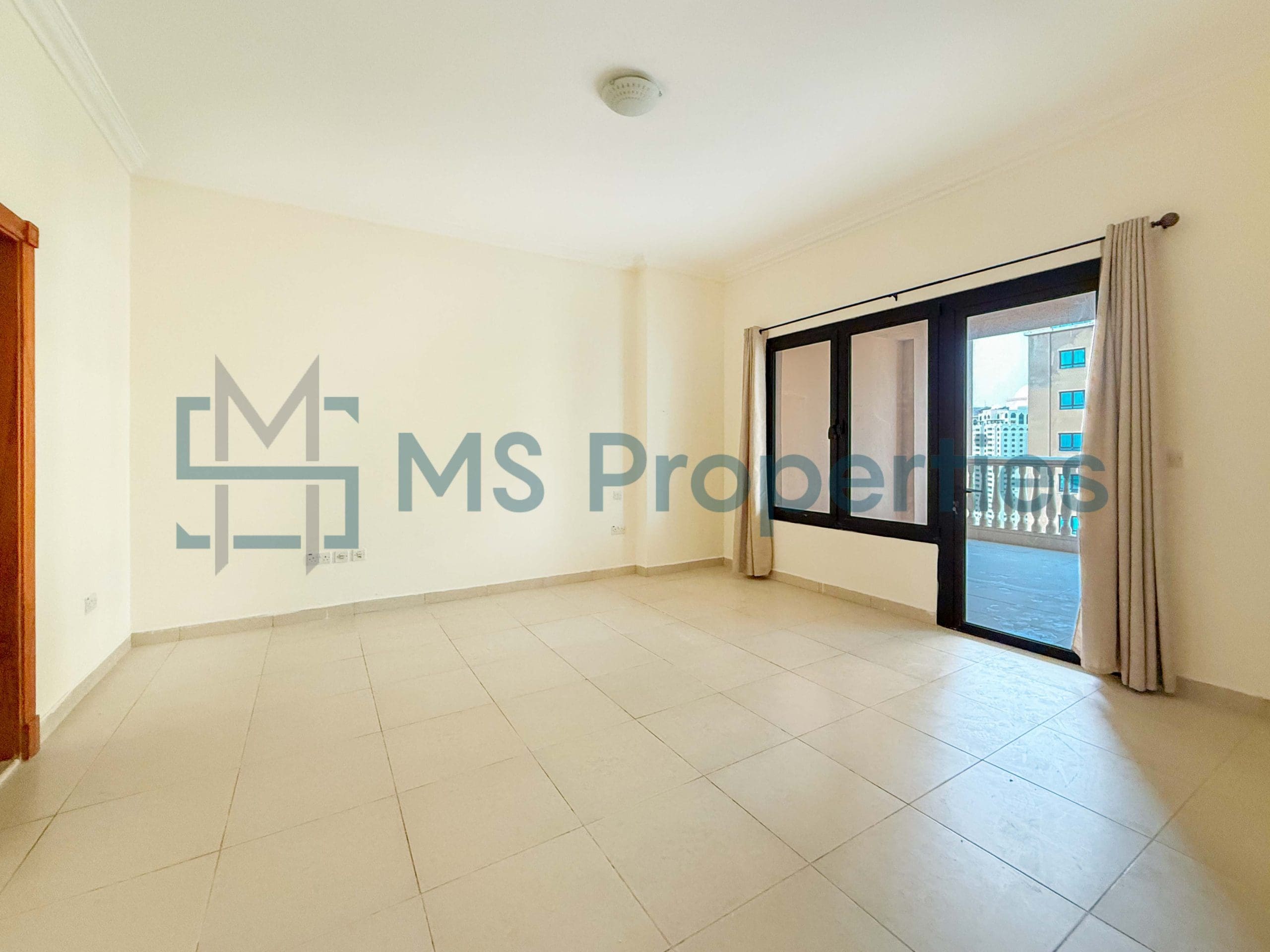 One Month FREE | 1BHK Flat + Office in The Pearl