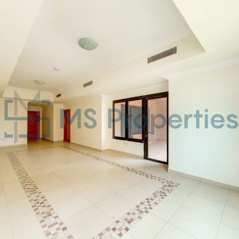 One Month FREE | 1BHK Flat + Office in The Pearl