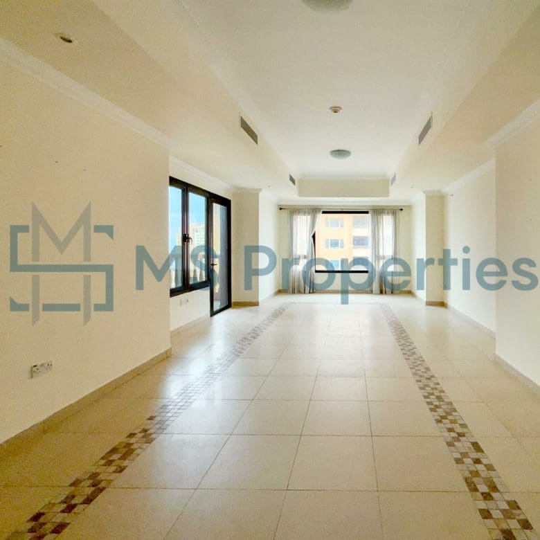 One Month FREE | 1BHK Flat + Office in The Pearl