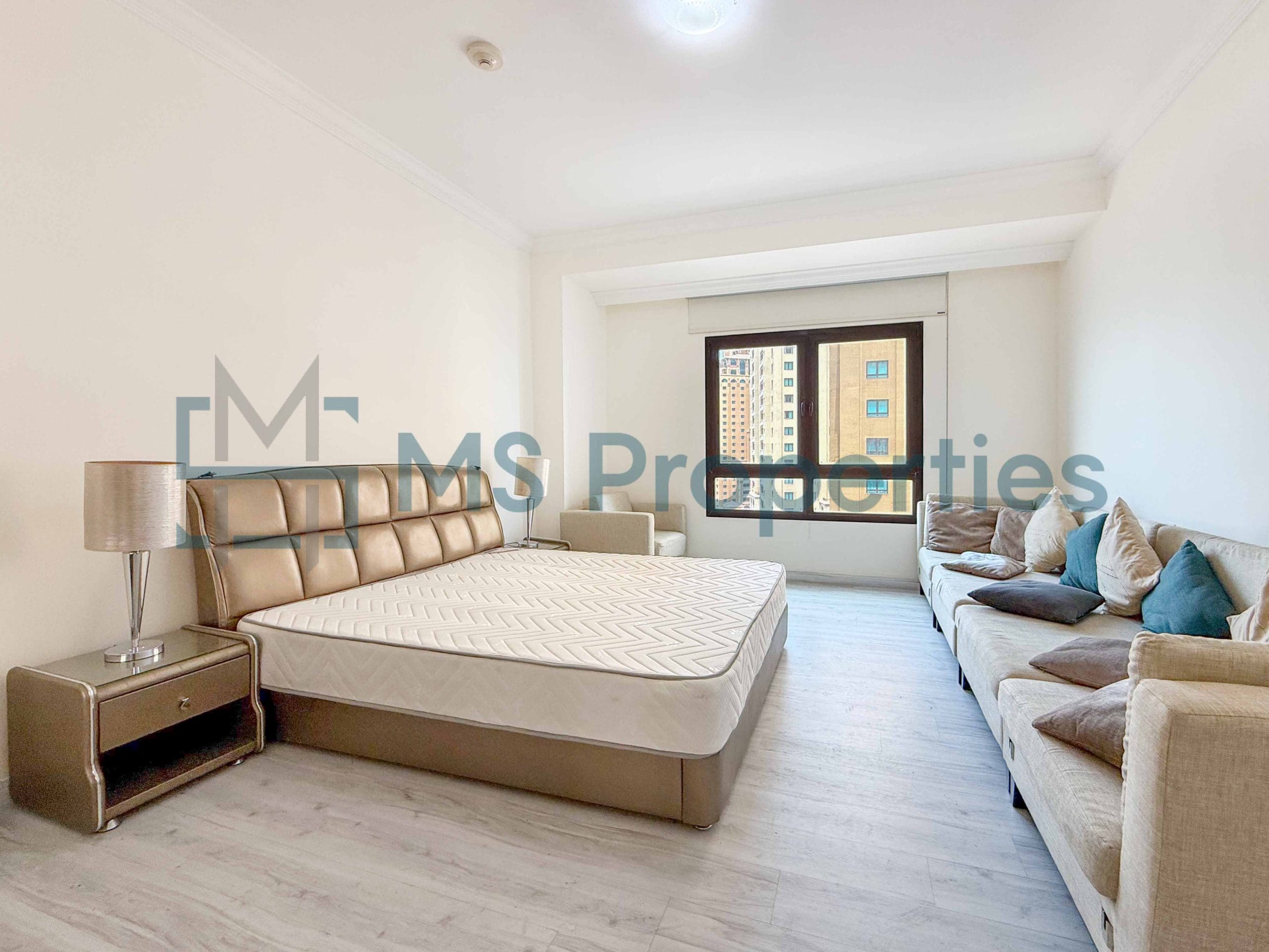 Prime Investment 3BHK with Full Marina Balcony