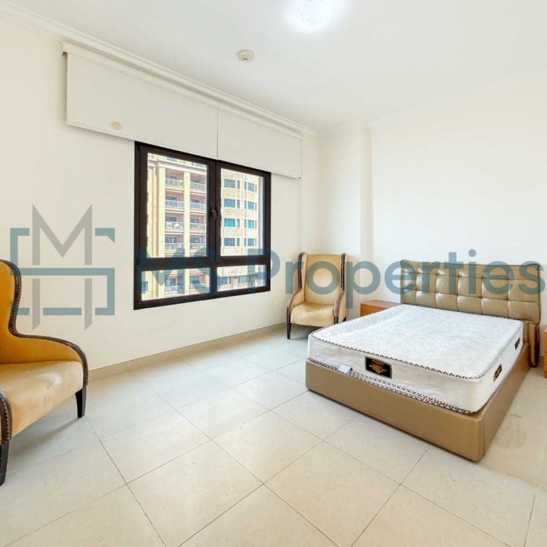 Prime Investment 3BHK with Full Marina Balcony