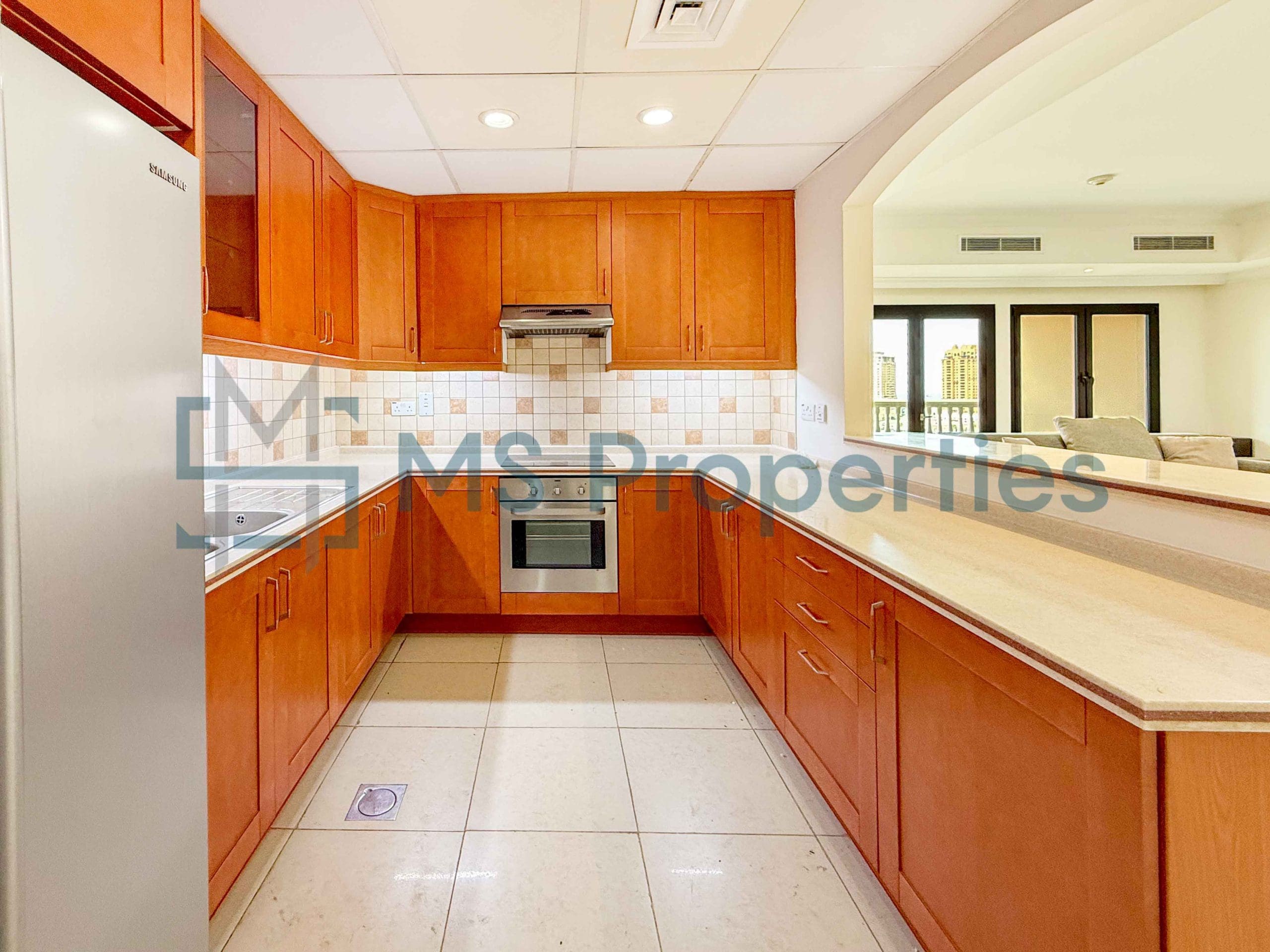 Prime Investment 3BHK with Full Marina Balcony