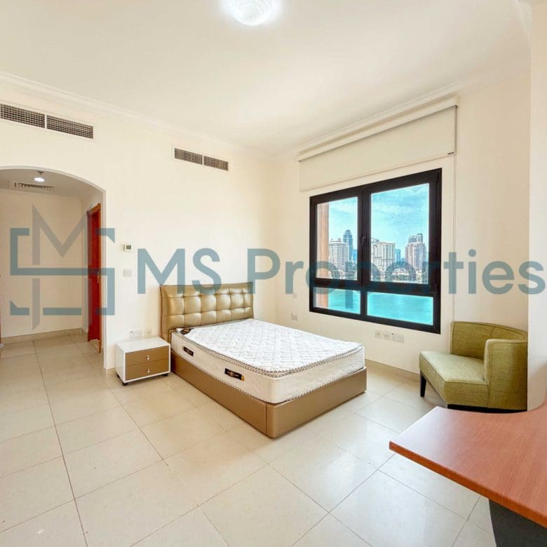 Prime Investment 3BHK with Full Marina Balcony