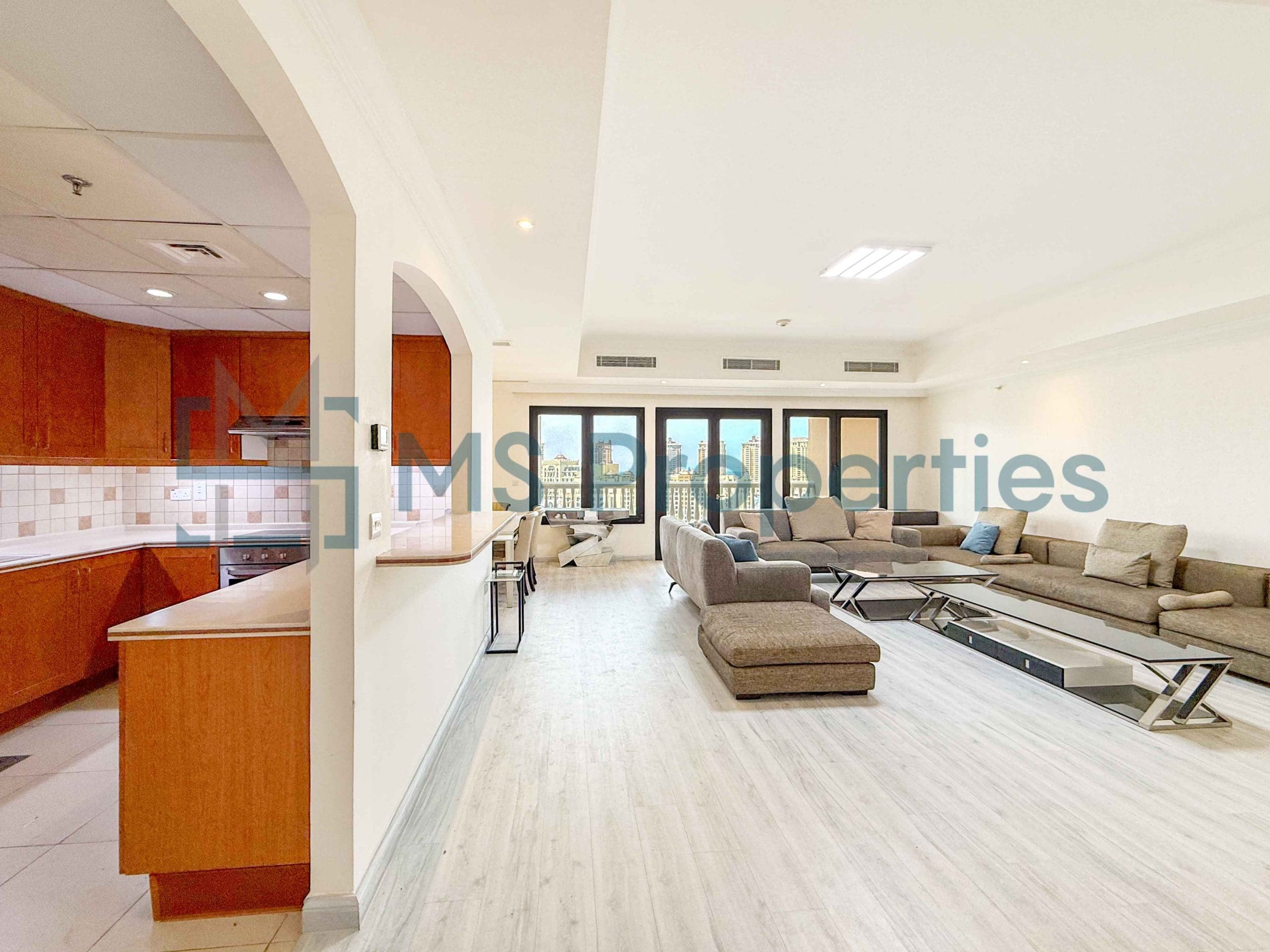 Prime Investment 3BHK with Full Marina Balcony