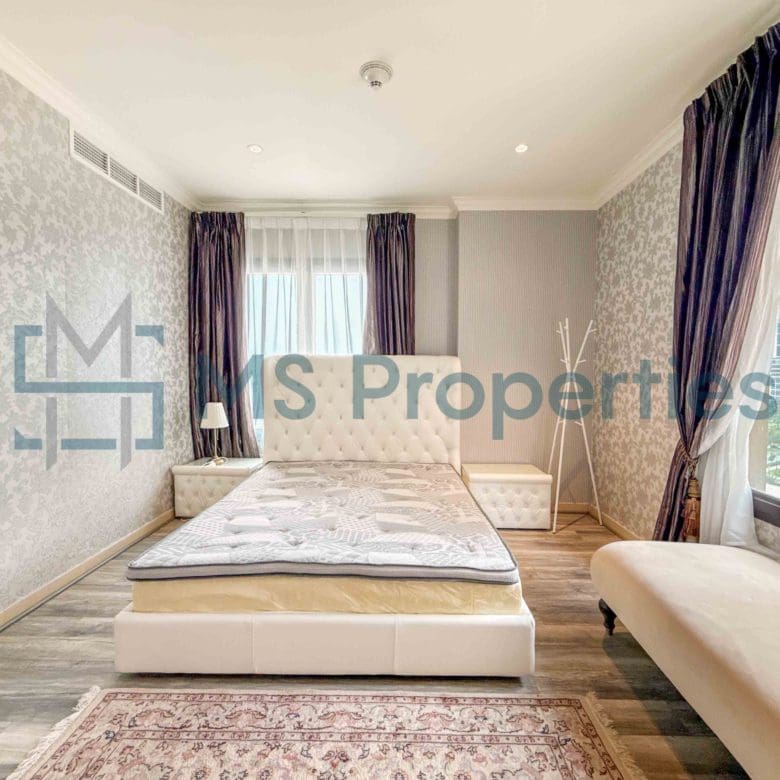Luxurious 2Bedroom Flat with Stunning Balcony View