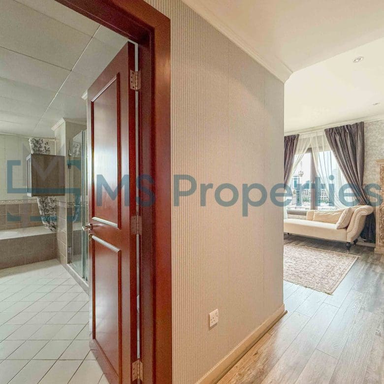Luxurious 2Bedroom Flat with Stunning Balcony View
