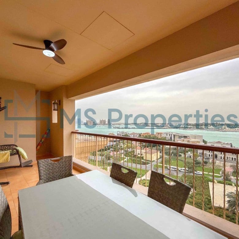 Luxurious 2Bedroom Flat with Stunning Balcony View
