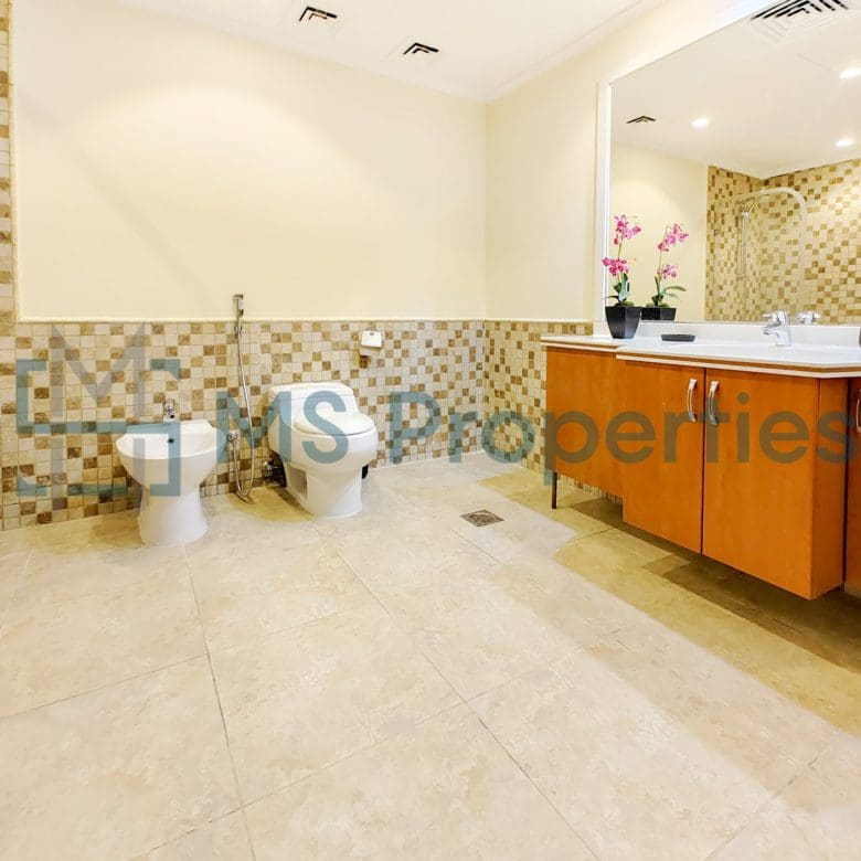 Classically Furnished 2BHK Apartment | Balcony View