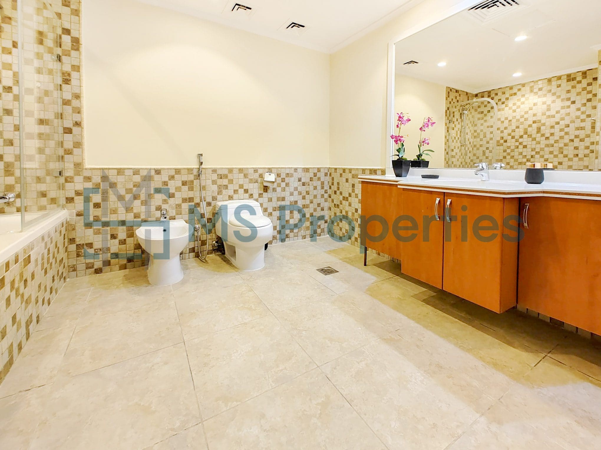 Classically Furnished 2BHK Apartment | Balcony View