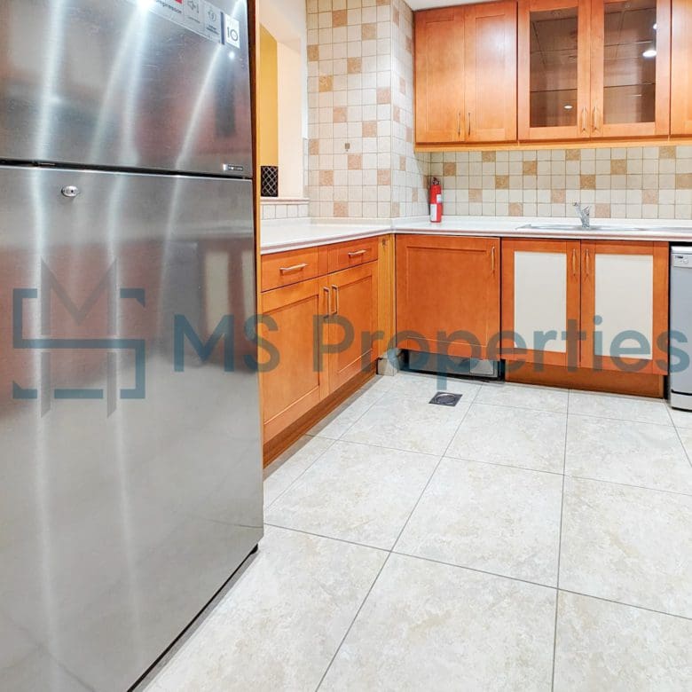 Classically Furnished 2BHK Apartment | Balcony View