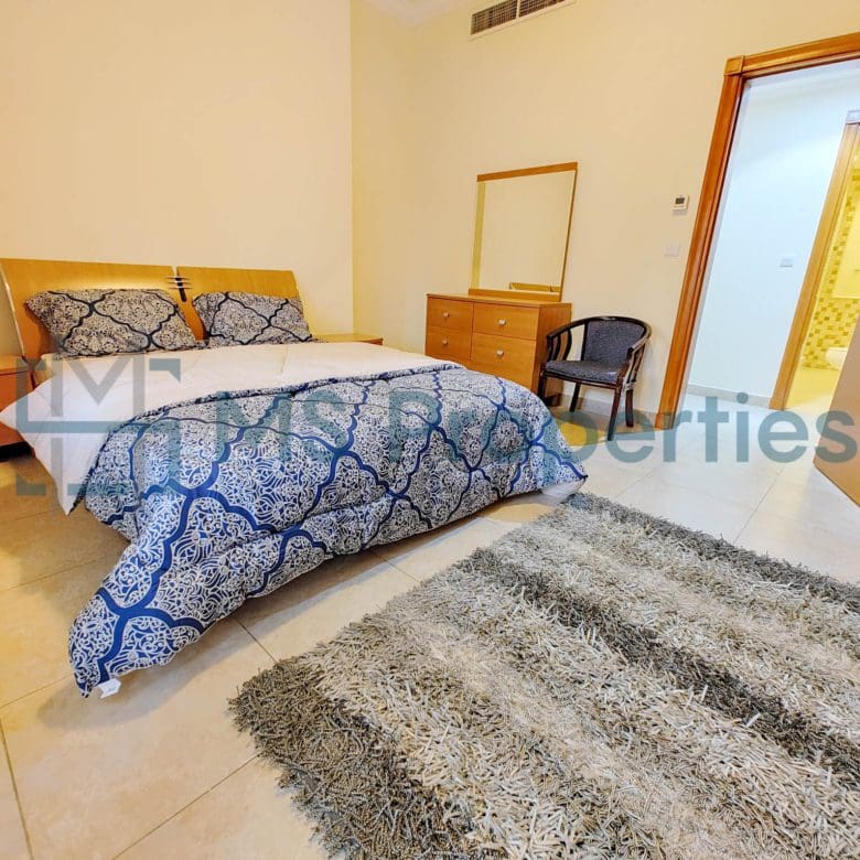 Classically Furnished 2BHK Apartment | Balcony View