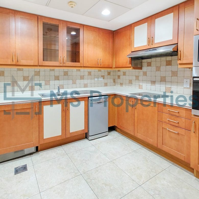 Classically Furnished 2BHK Apartment | Balcony View
