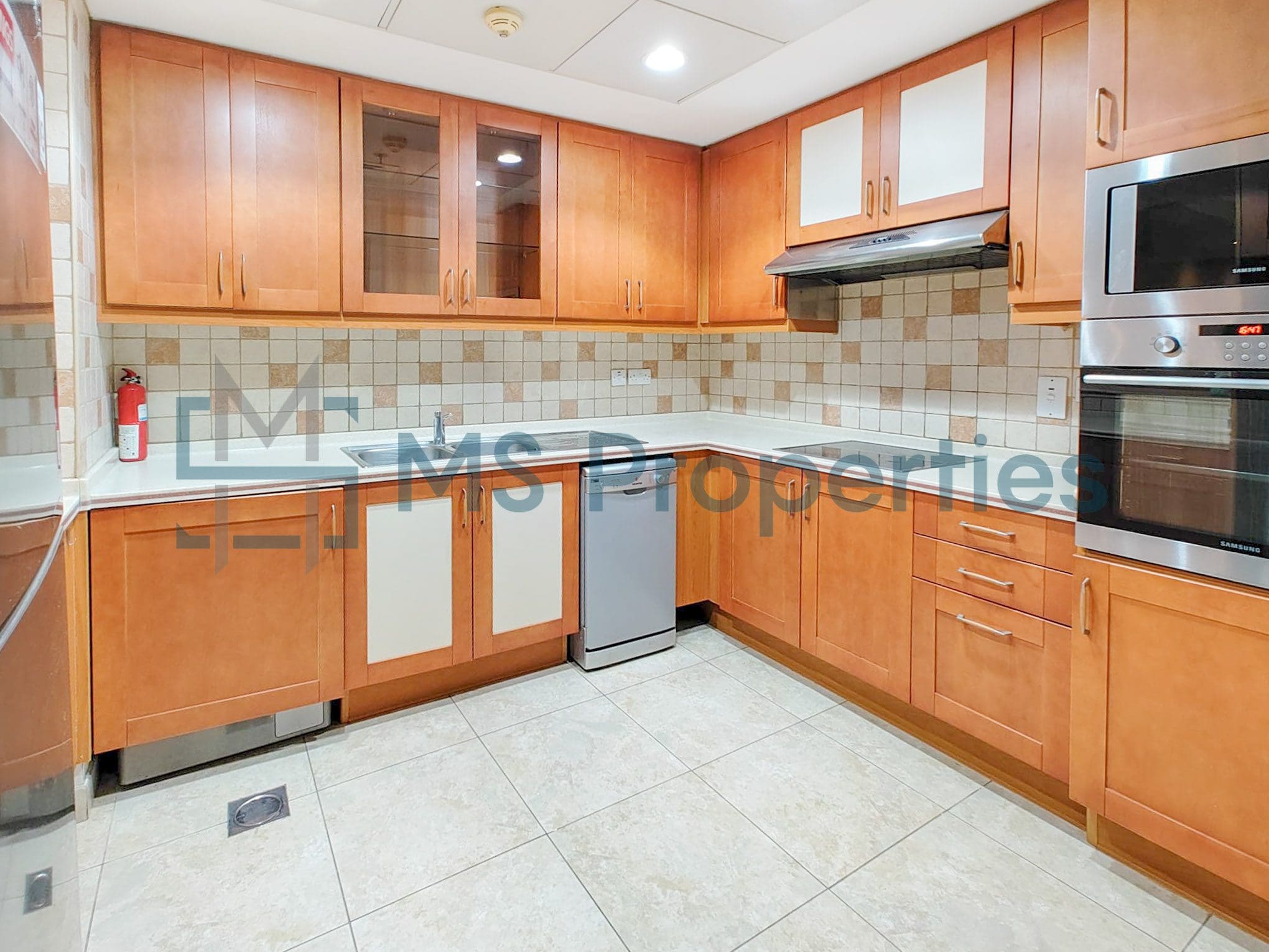 Classically Furnished 2BHK Apartment | Balcony View