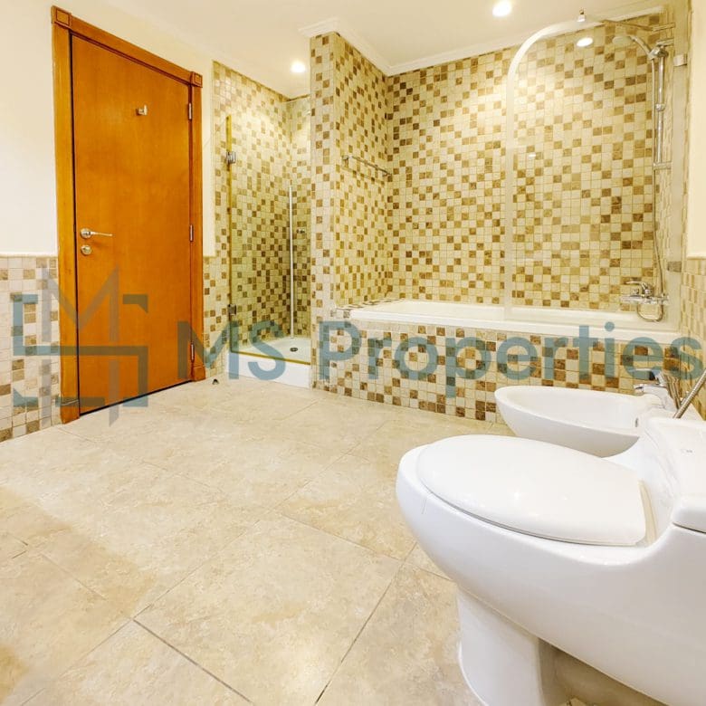Classically Furnished 2BHK Apartment | Balcony View