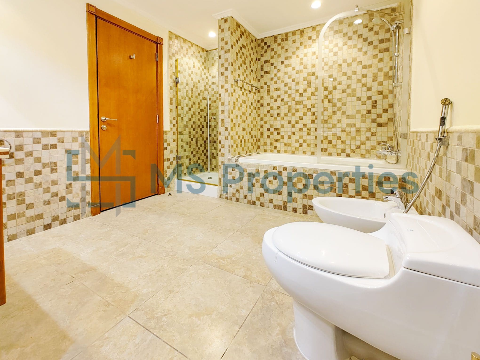 Classically Furnished 2BHK Apartment | Balcony View