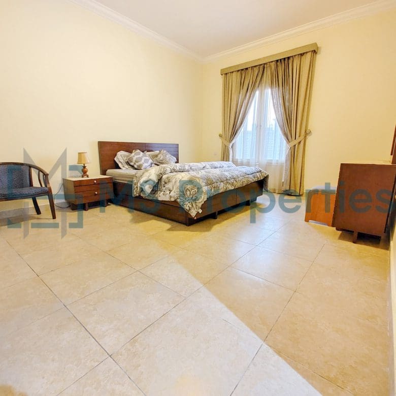 Classically Furnished 2BHK Apartment | Balcony View