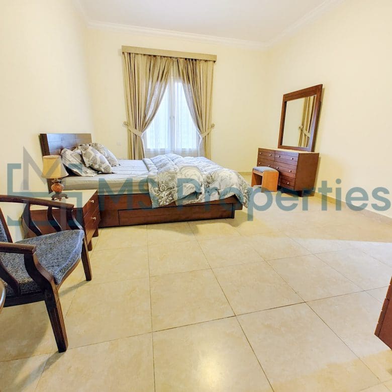 Classically Furnished 2BHK Apartment | Balcony View