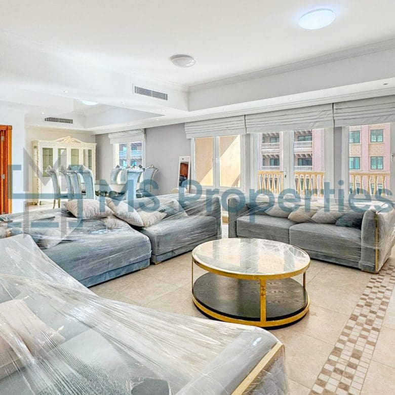 Exclusive Offer 3BHK+Maid Apartment with Balcony