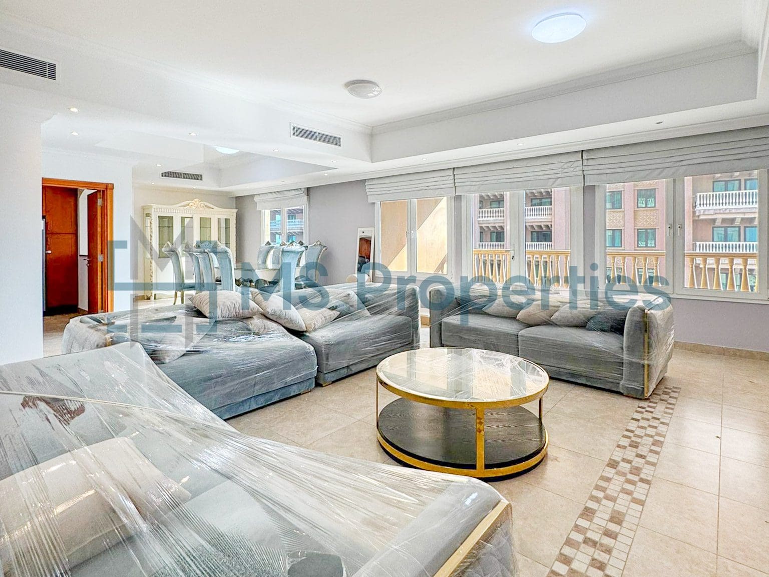 Exclusive Offer 3BHK+Maid Apartment with Balcony