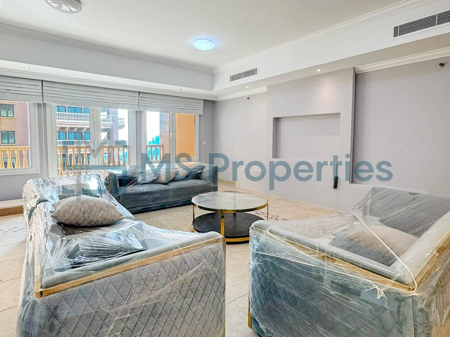 Exclusive Offer 3BHK+Maid Apartment with Balcony
