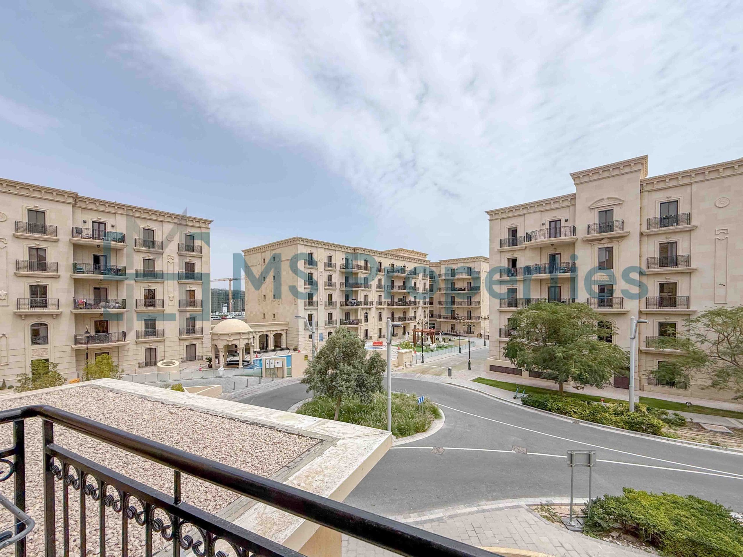 Studio Apartment with Balcony | Bills Including