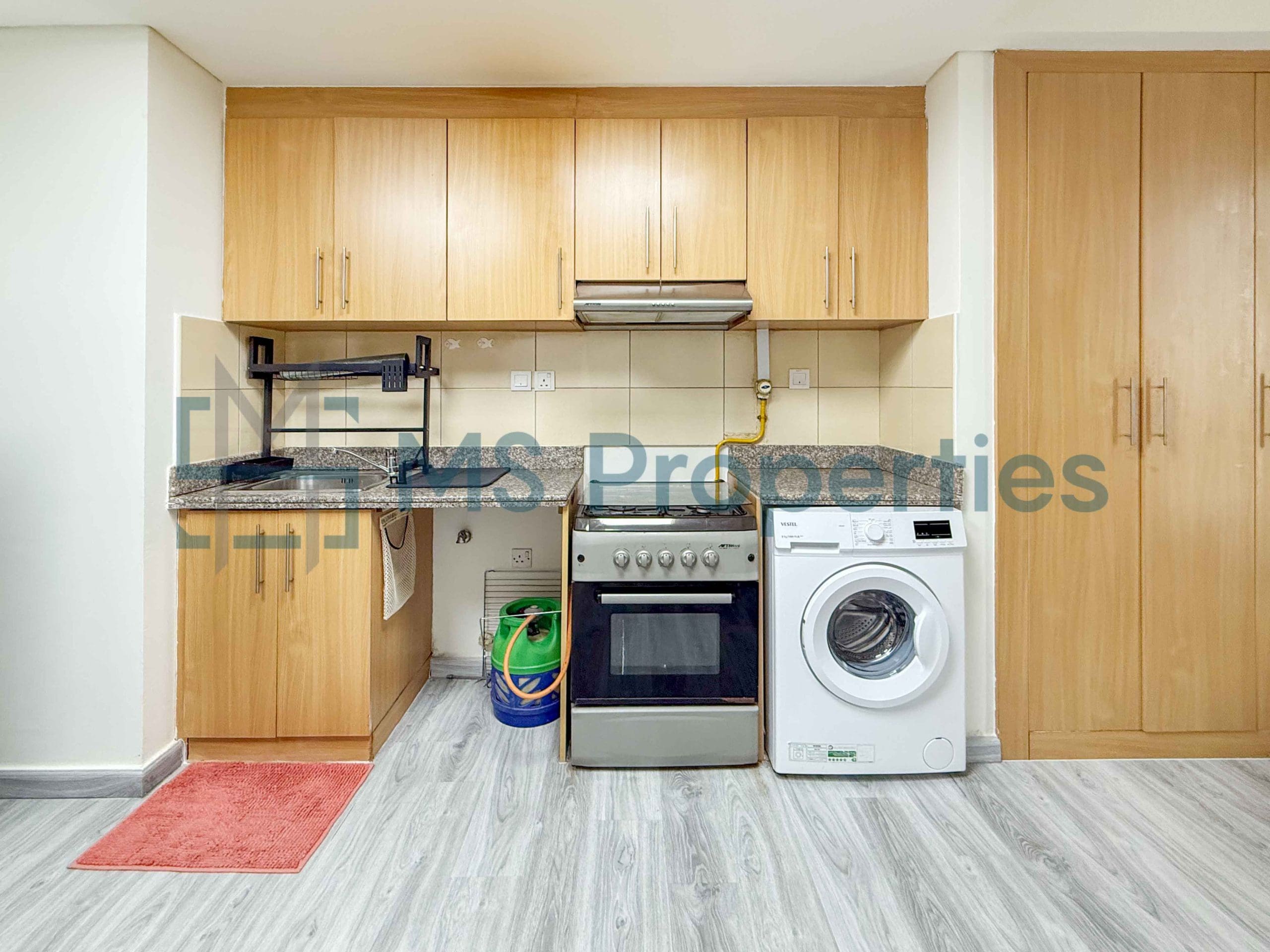 Studio Apartment with Balcony | Bills Including