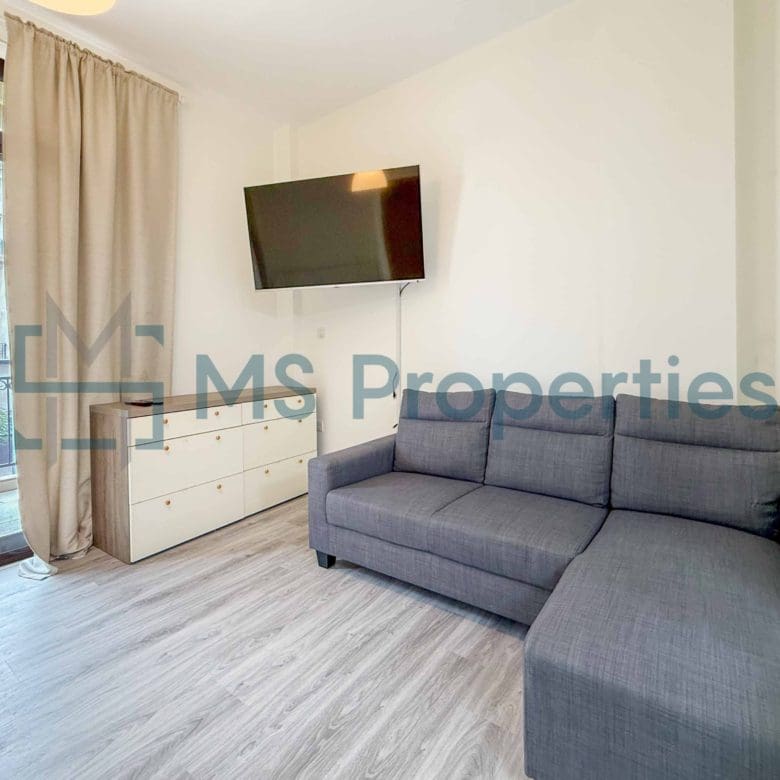 Studio Apartment with Balcony | Bills Including
