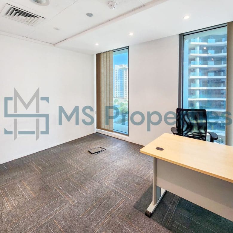 100SQM Office Space in Lusail Premium Location