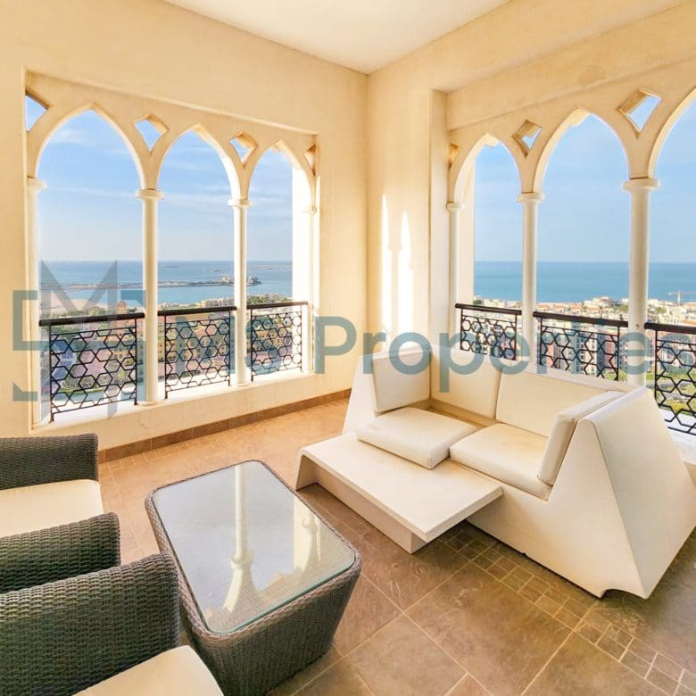 Spacious and Luxurious 2BHK | Amazing View Balcony