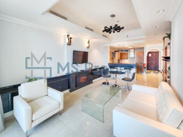 Spacious and Luxurious 2BHK | Amazing View Balcony