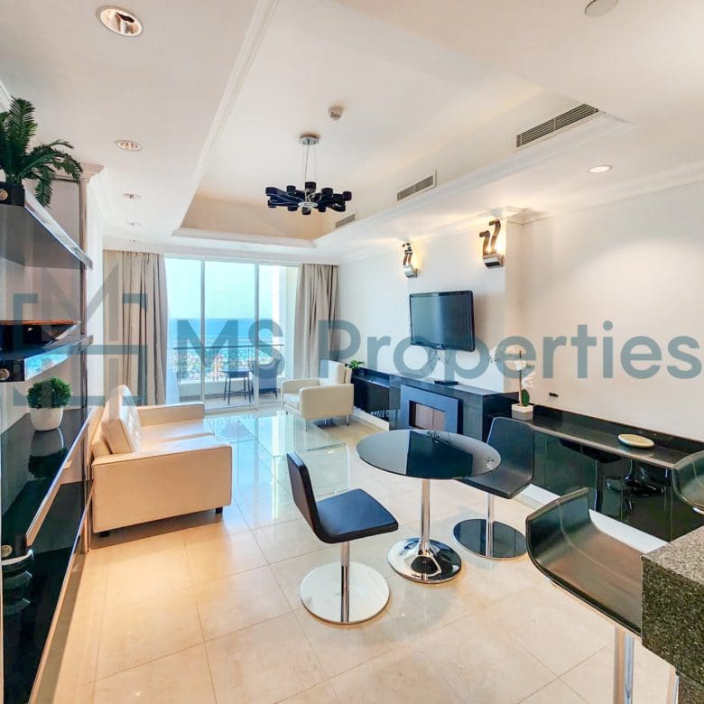 Spacious and Luxurious 2BHK | Amazing View Balcony