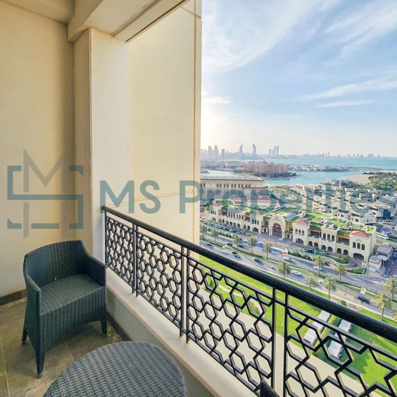 Spacious and Luxurious 2BHK | Amazing View Balcony