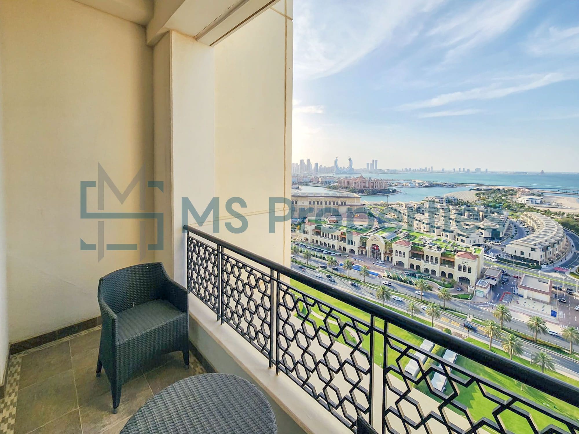 Spacious and Luxurious 2BHK | Amazing View Balcony