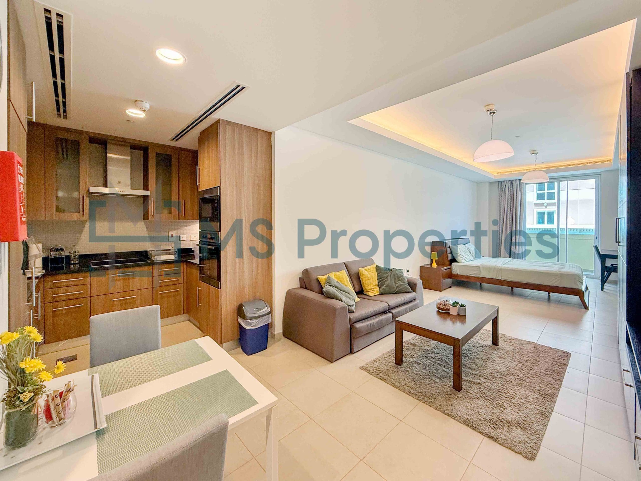 Homey Studio Flat + Bills Included + 1 Month Free