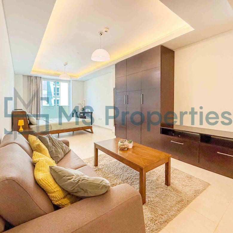 Homey Studio Flat + Bills Included + 1 Month Free